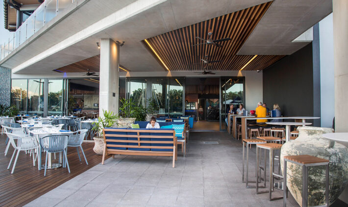 Photo of Bluewater Tavern in Cairns a successful Himmel project