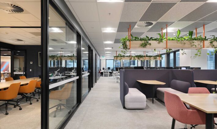 Photo of Arcadis Offices Melbourne VIC a successful Himmel project