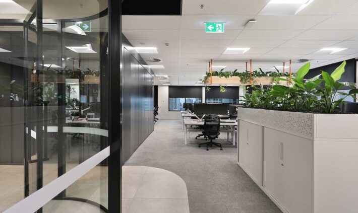 Photo of Arcadis Offices Melbourne VIC a successful Himmel project