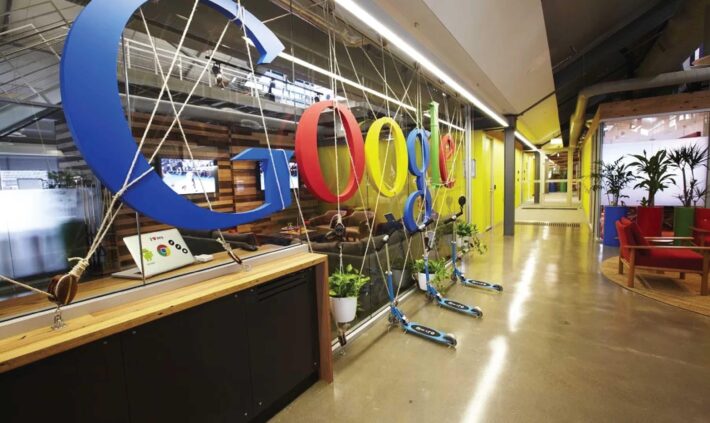 Photo of Google Office a successful Himmel project