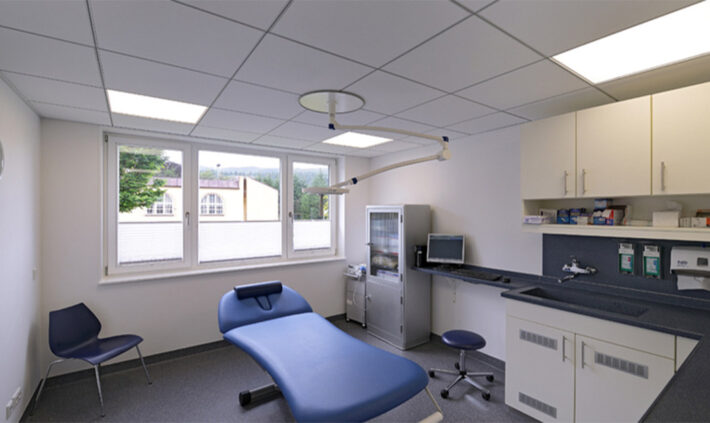Photo of Medical Centre Mittenwald a successful Himmel project