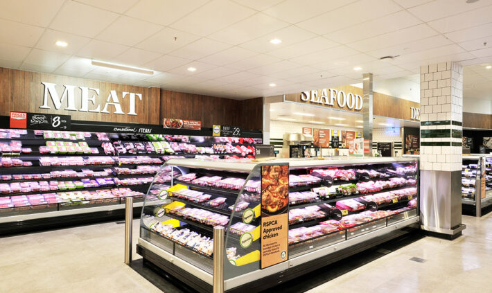 Photo of Woolworths Supermarket in Alexandria a successful Himmel project