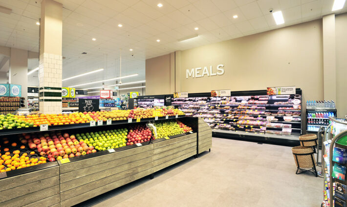 Photo of Woolworths Supermarket in Alexandria a successful Himmel project