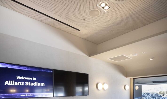 Photo of the new Sydney Football Stadium a successful Himmel project ceiling photo