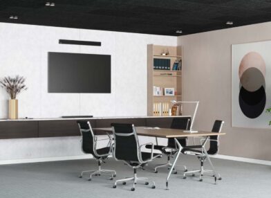 Feature photo of Martini dECO quiet panel office setting