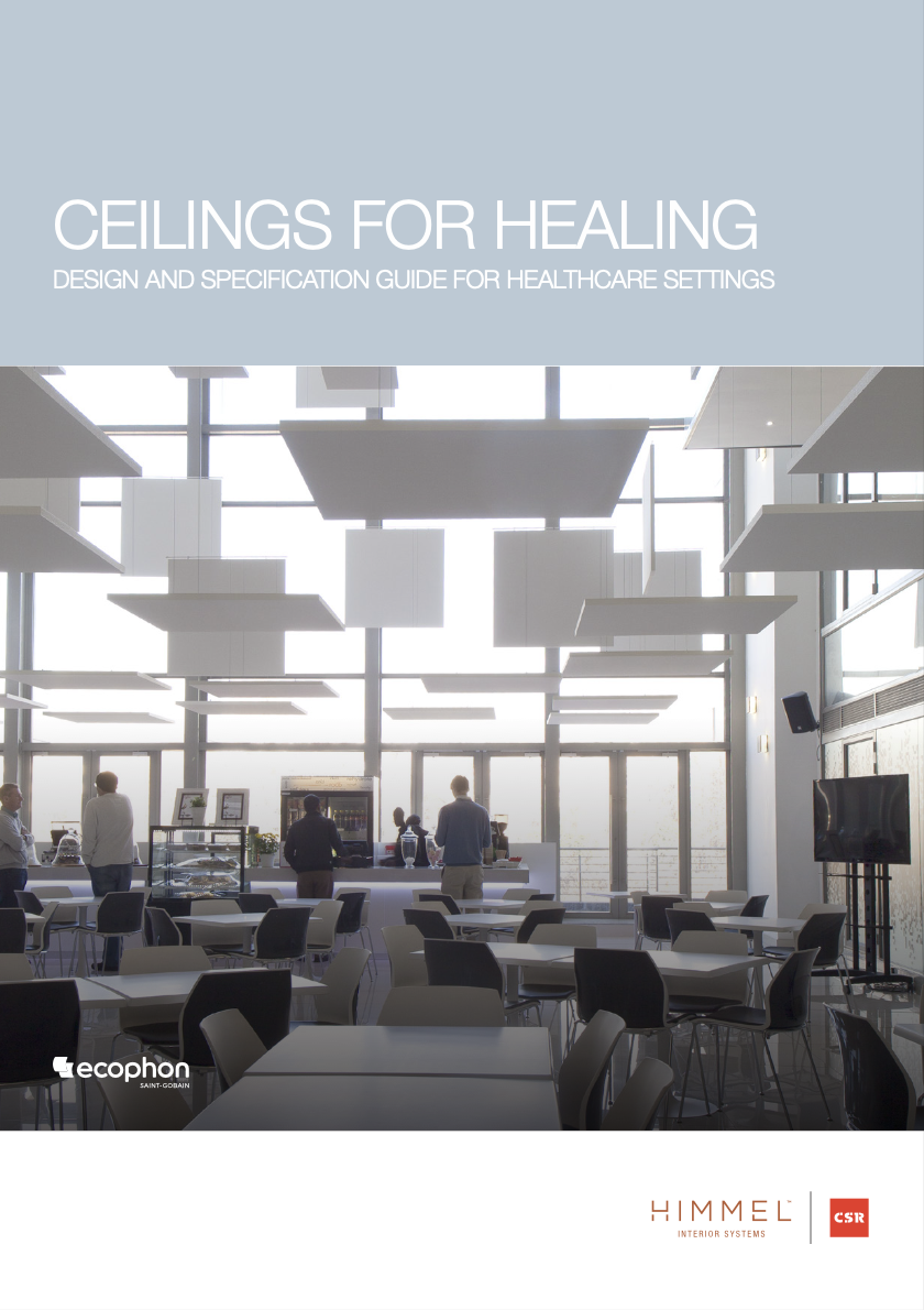 Ceilings for Healing
