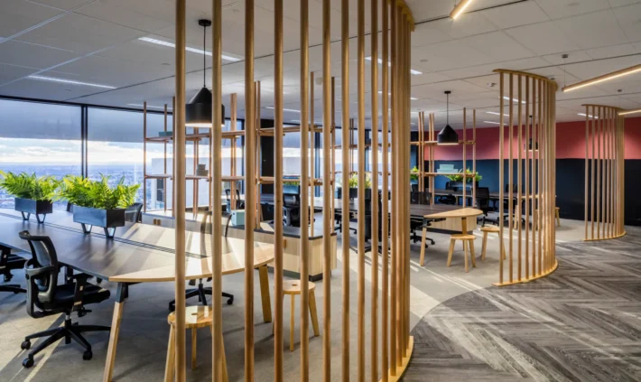 Fricker Aluminium Grid ceiling seismic solutions and design