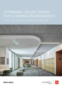 Himmel-x-Rondo Whitepaper Optimising Ceiling Design For Learning Environments Cover