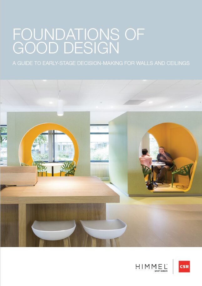 Foundations of Good Design