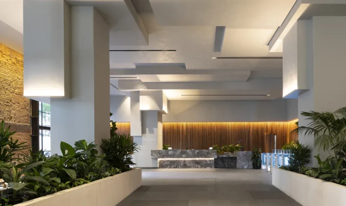Footscray Hospital foyer