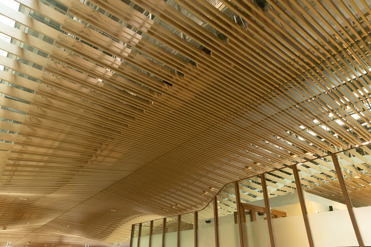 Himmel ceiling solutions in Footscray Hospital, Melbourne