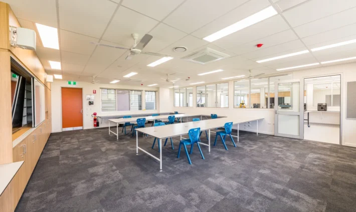 Palmview School Classroom Interior