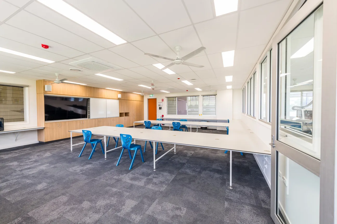 Palmview School Classroom Interior